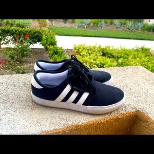 Classic Seeley Adidas Black and White